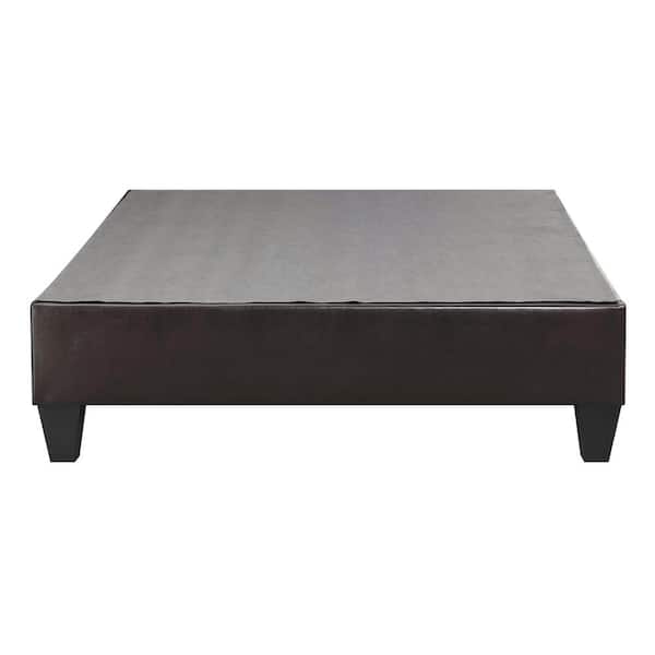 Unbranded Abby Brown Full Platform Bed