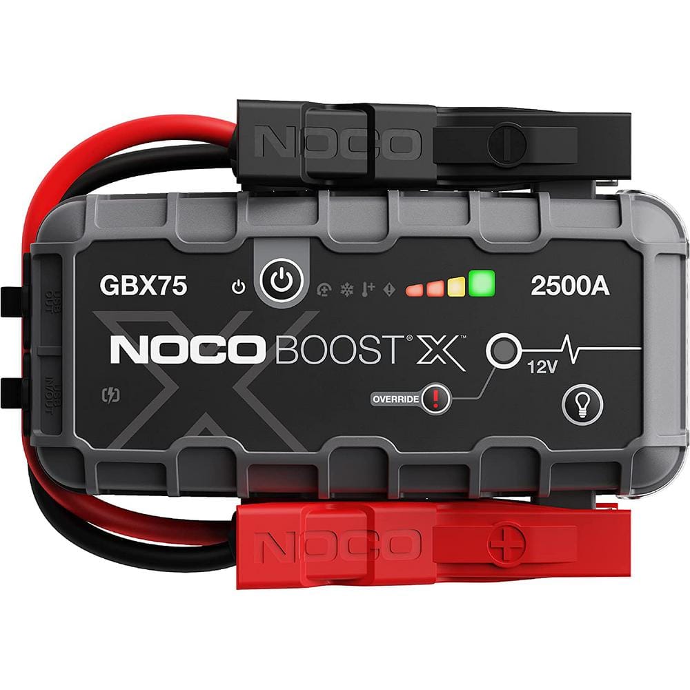 GBX75  NOCO Boost X 12v 2500 Amp Lithium Jump Starter 