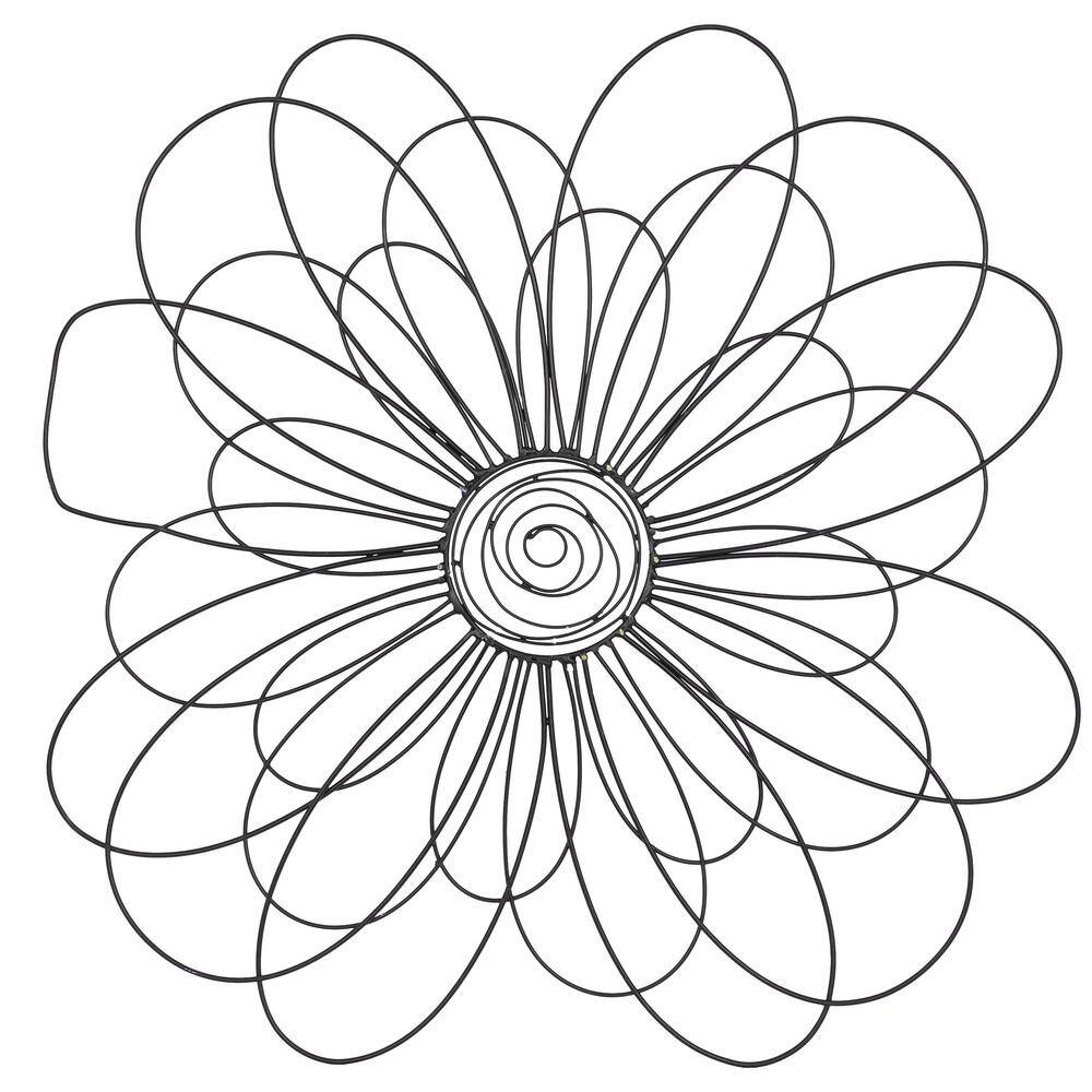 Modern Floral Wall Decor
