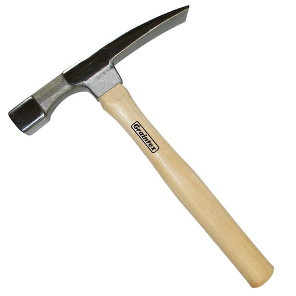 Graintex 24 oz. Brick Hammer with Hickory Handle