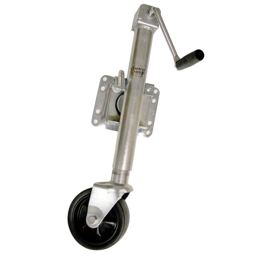 Sportsman 1000 lb. Trailer Jack with Wheel TJ1 The Home Depot