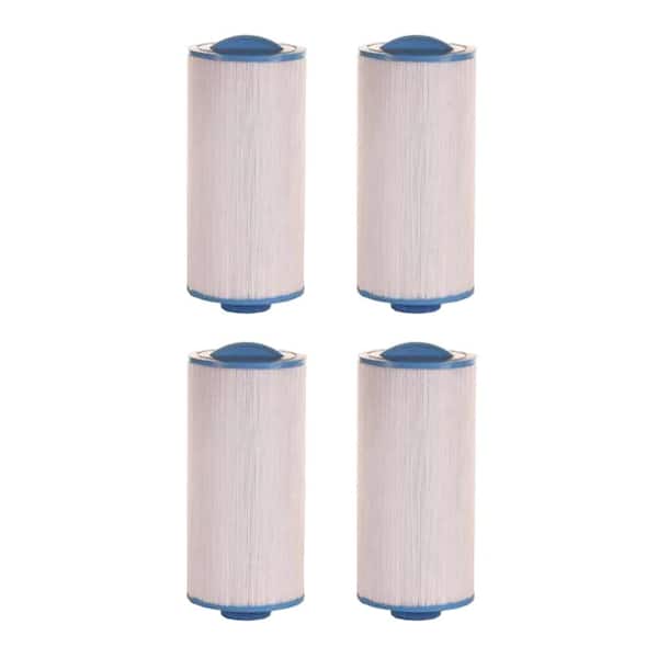 Unicel 5.19 in. Dia 40 sq. ft. Replacement Filter Cartridge with Bar Handle (4-Pack)