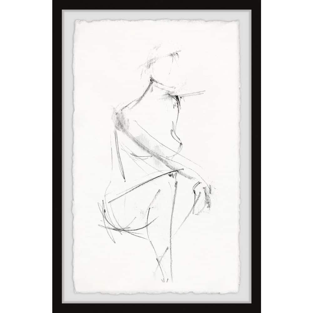 Aspire to Inspire by Marmont Hill Framed People Art Print 30 in. x 20 in.