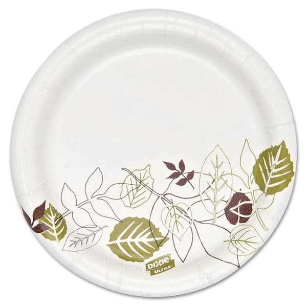 Dixie Ultra® Disposable Paper Plates, 6 7/8 inch, Dinner Size