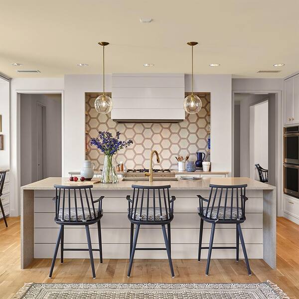 BEHR PREMIUM PLUS 5 gal. #330E-2 Cornerstone Ceiling Flat ...
