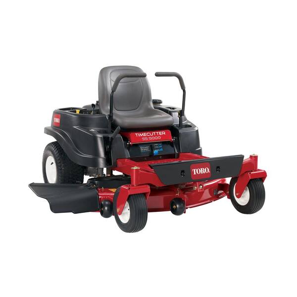 Toro TimeCutter SS5000 50 in. 24.5 V-Twin Gas Zero-Turn Riding Mower with Smart Speed - CARB