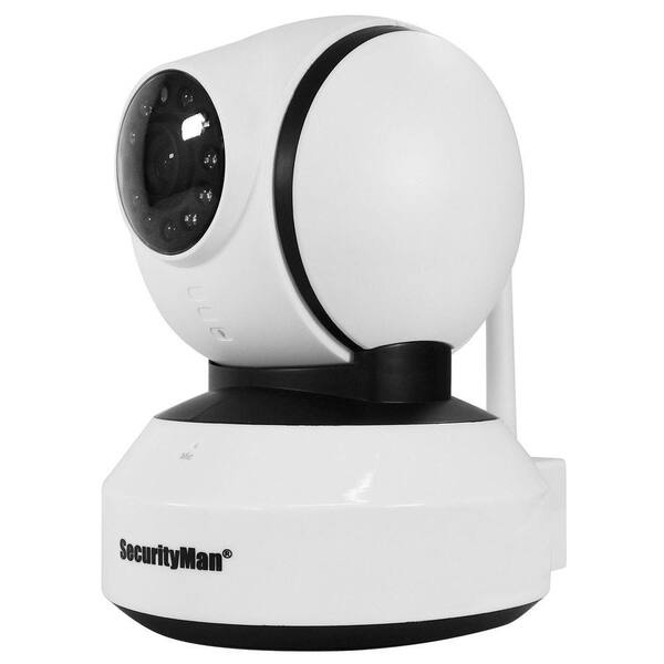 SecurityMan Add on Indoor Pan/Tilt Digital Wireless Security Camera