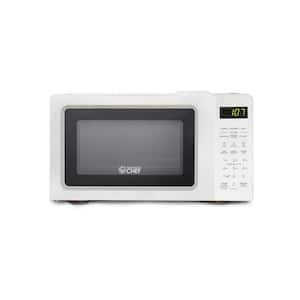 0.7 cu. ft. Countertop Microwave White