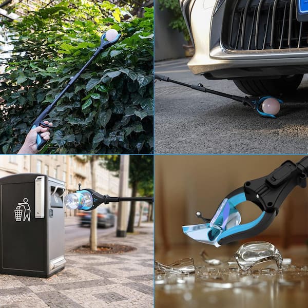 Misopily 32 in. Reacher Grabber Tool with Light Heavy Duty Folding