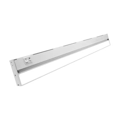 NUC-5 Series 30 in. White Selectable LED Under Cabinet Light