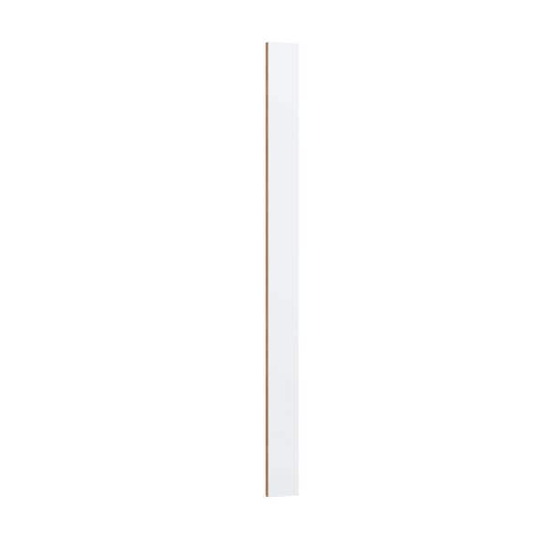 Hampton Bay Courtland 3 in. W x 42 in. H Cabinet Filler in Polar White