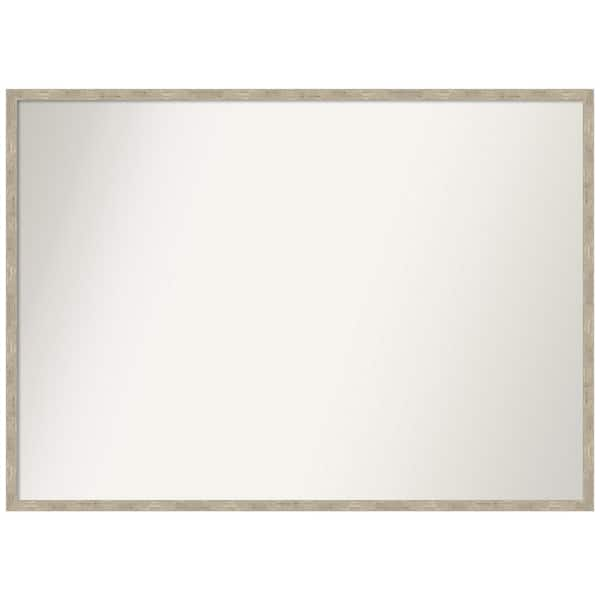 White picture frame, 28' x 39' in