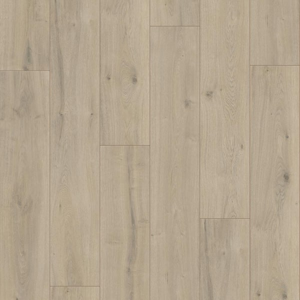 Lifeproof Hathersage Oak 14 mm x 8 in. W Waterproof Laminate Wood Flooring(13.28 sq. ft./case)