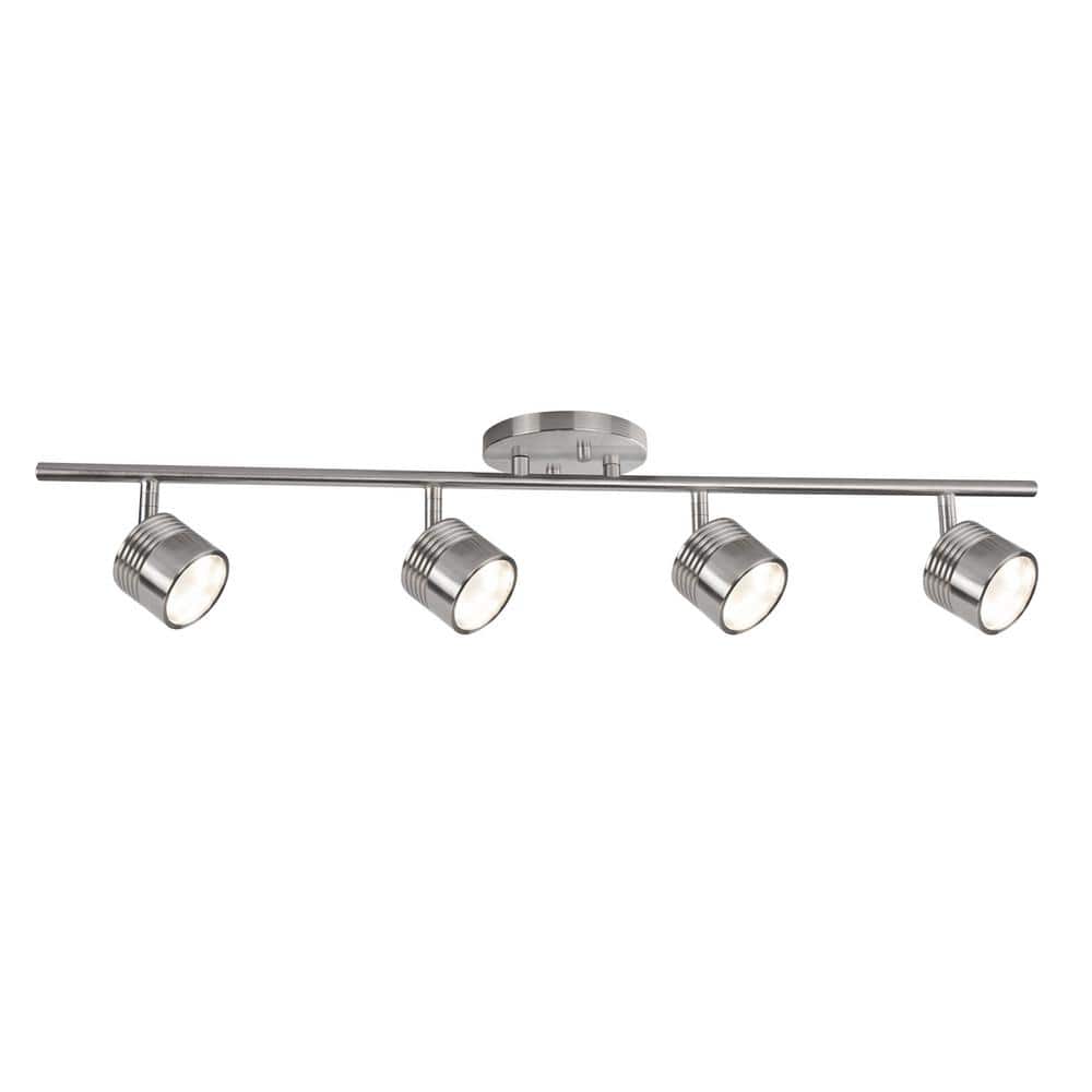 Lyra 30 in. 1 Light 22-Watt Brushed Nickel Integrated LED Track Light price history on PriceWatchPro