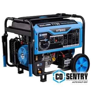 Pulsar 4000-Watt Super Quiet Gas Powered Inverter Generator with CO Sentry