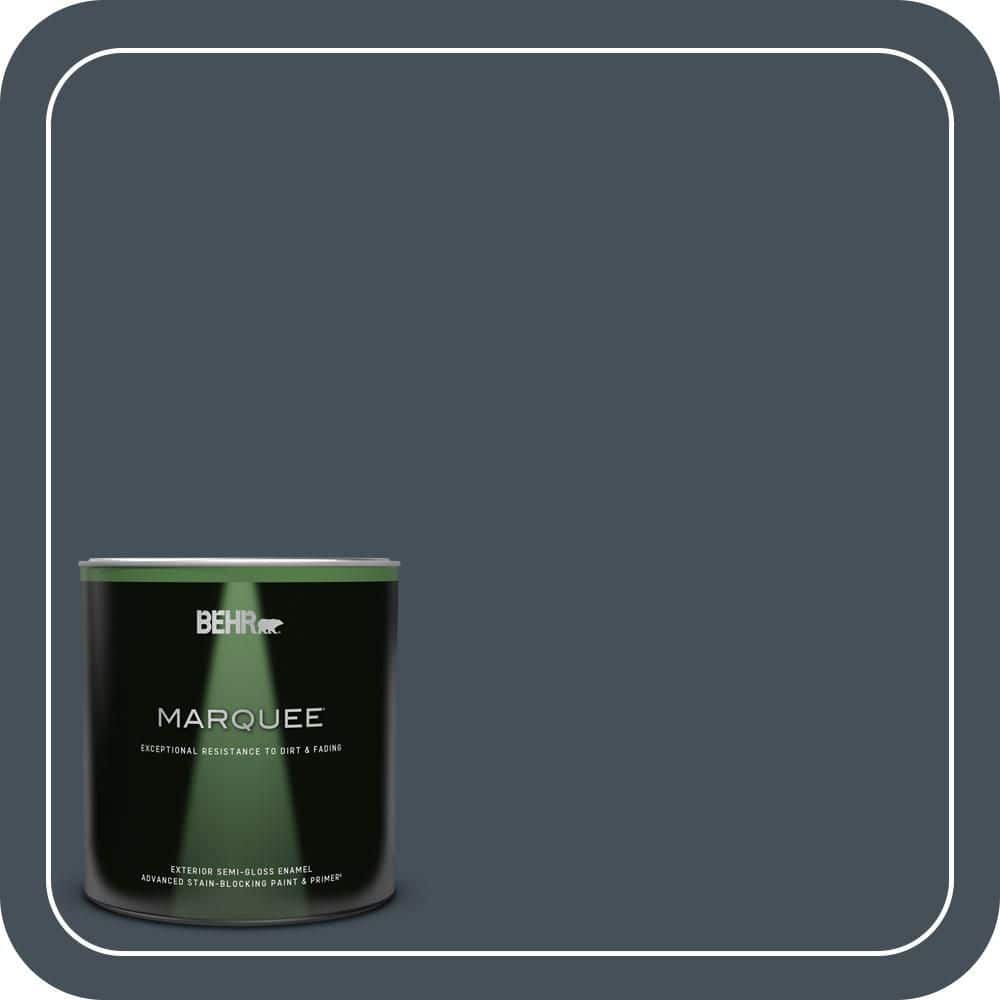 1 qt. #PPF-48 Evening Storm Semi-Gloss Enamel Exterior Paint & Primer product image for price tracking