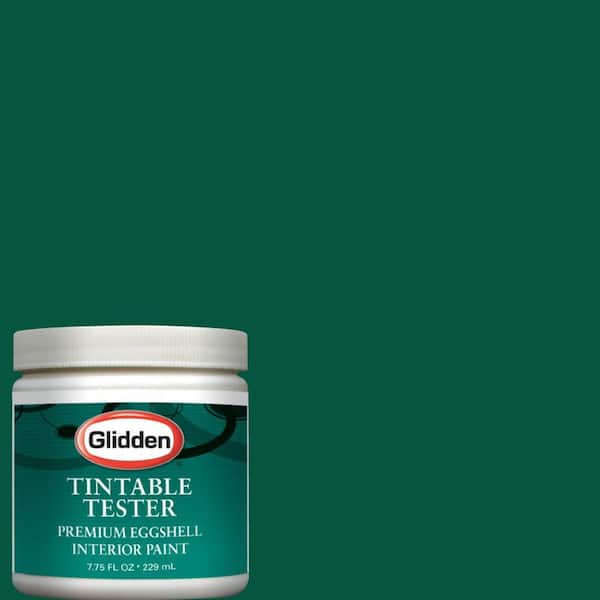 Glidden Premium 8 oz. #GLG31 Forest Green Interior Paint Sample