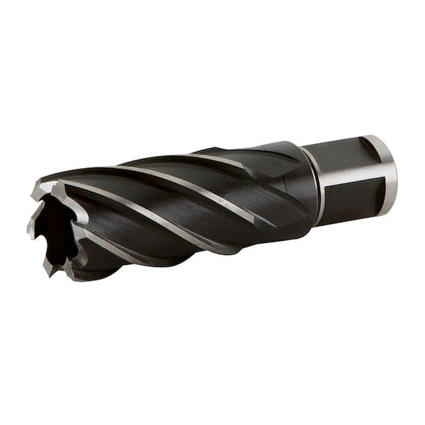 Milwaukee 1-3/16 in. x 2 in. High Speed Steel Annular Cutter With With 3/4 in. Weldon Shank