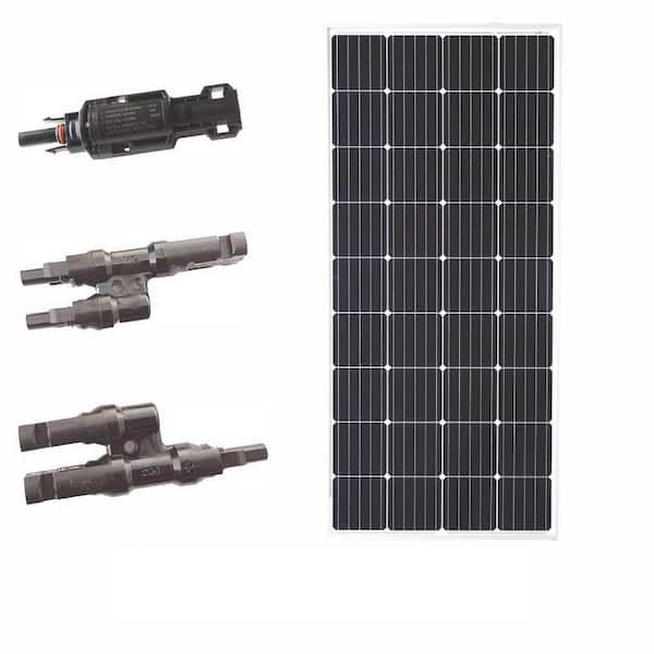 Grape Solar 200-Watt Off-Grid Solar Panel Expansion Kit