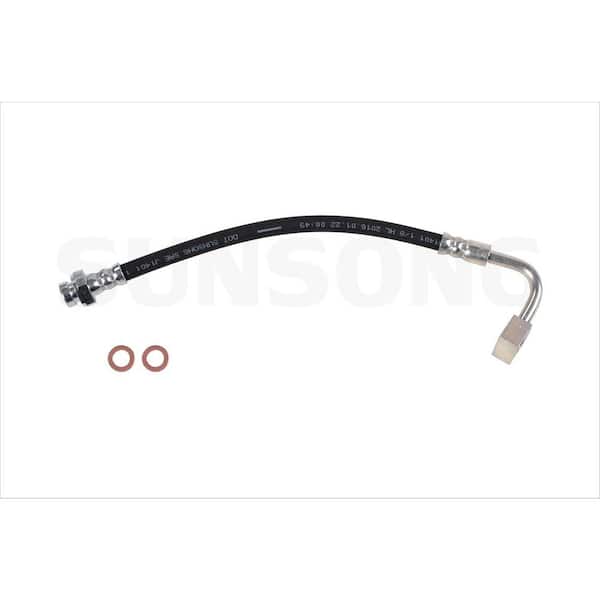Sunsong Brake Hydraulic Hose - Rear Left Outer