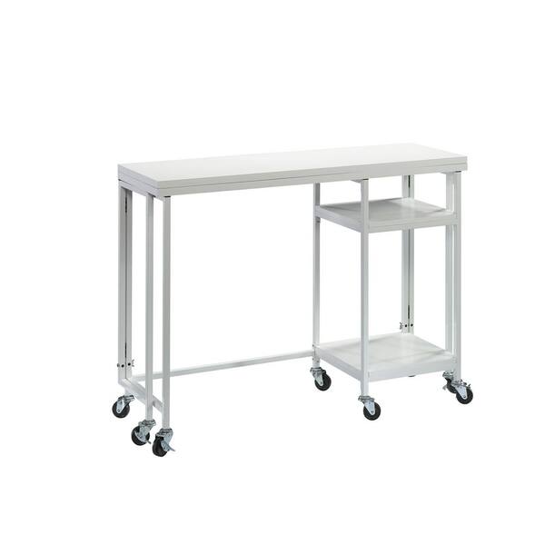Unbranded HomeVisions White Fold-Out Work Table