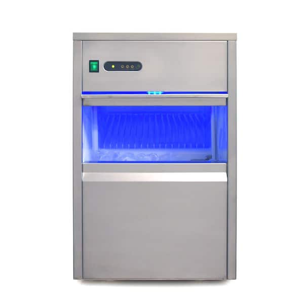 16 in. Bullet Ice Machine ETL Ice Maker Air Cooled Automatic