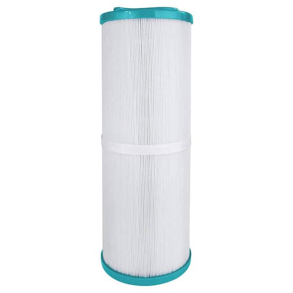 Hurricane HF4H949-01 Advanced Pool and Spa Filter Cartridge Replacement, White, 50 sq. ft. Filtration Area