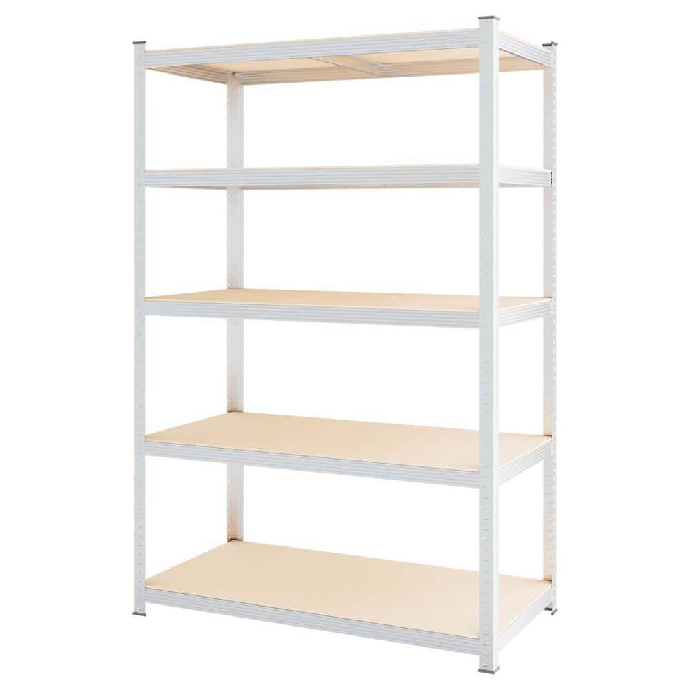 Reviews for 5Shelf Silver Metal Pantry Organizer with Adjustable