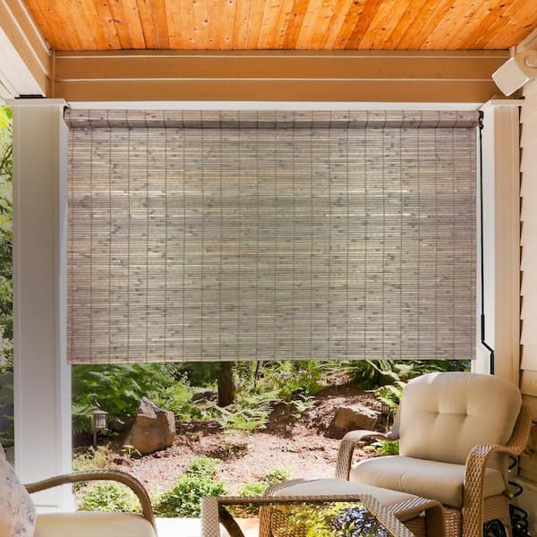 Home Decorators Collection Cut To Size, Outdoor Shade Blinds Home Depot