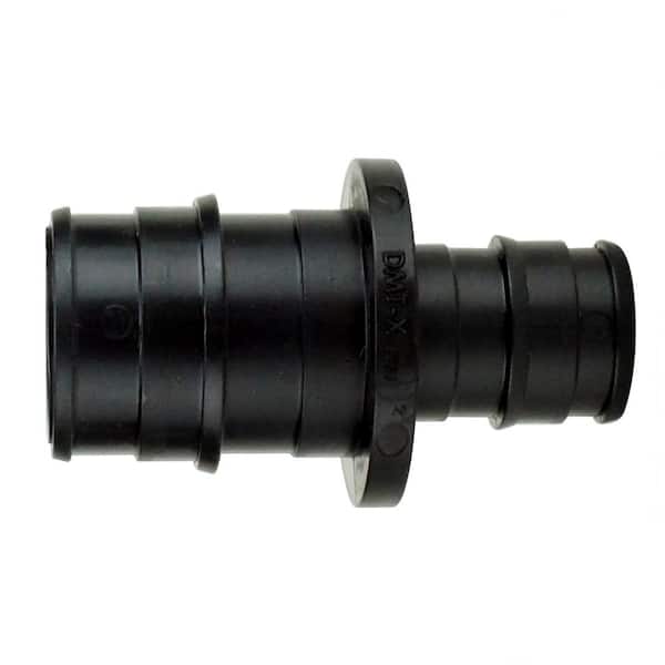 Apollo 1/2 in. x 3/4 in. Poly-Alloy PEX-A Barb Reducing Coupling