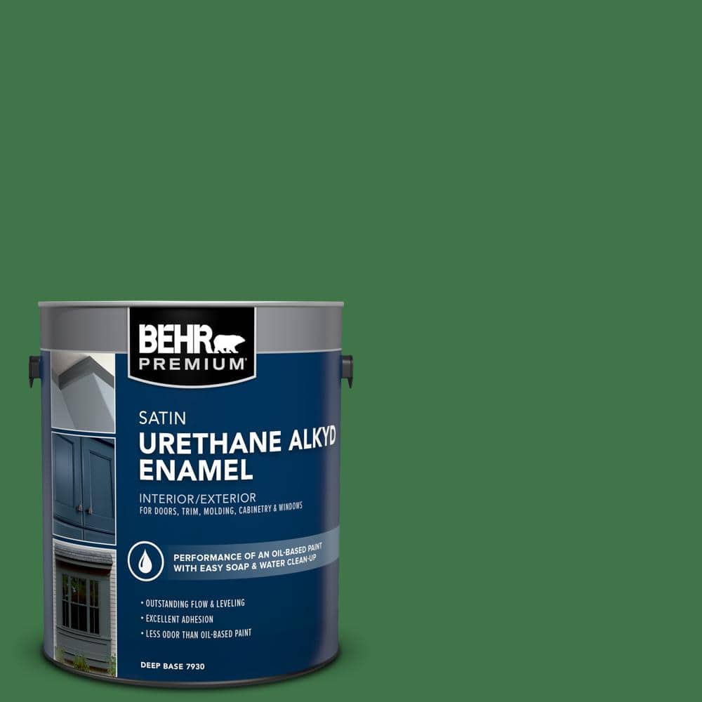 1 gal. #P410-7 Grasslands Urethane Alkyd Satin Enamel Interior/Exterior Paint price history on PriceWatchPro