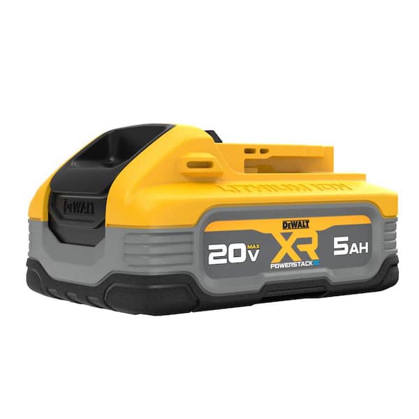 DEWALT - POWERSTACK 20V Lithium-Ion 5.0Ah Battery Pack