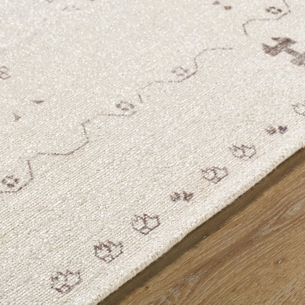 Unique UNQ-2322 2 ft. x 8 ft. White Handmade, Area Rug