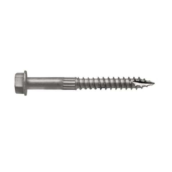 Simpson Strong-Tie 1/4 in. x 2-1/2 in. DB Coating (200-Pack) Strong-Drive SDS Heavy-Duty Connector Screw