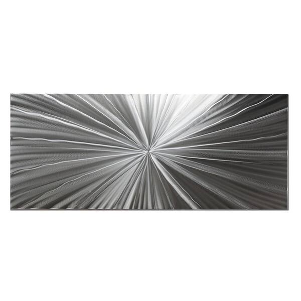 Filament Design Brevium 20 in. x 48 in. Tantalum Metal Wall Art