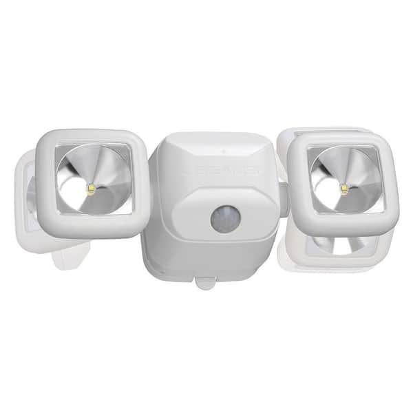 Mr Beams Performance 500-Lumen White Battery Operated LED Motion Security Light Mr Beams Performance 500-Lumen White Battery Operated LED Motion Security Light