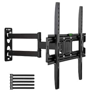 32 in. to 65 in. Single Pendulum Small Base TV Wall Mount for TVs