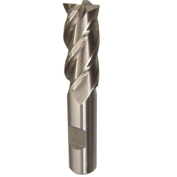 Drill America 15/32 in. x 1/2 in. Shank Carbide End Mill Specialty Bit with 4-Flute