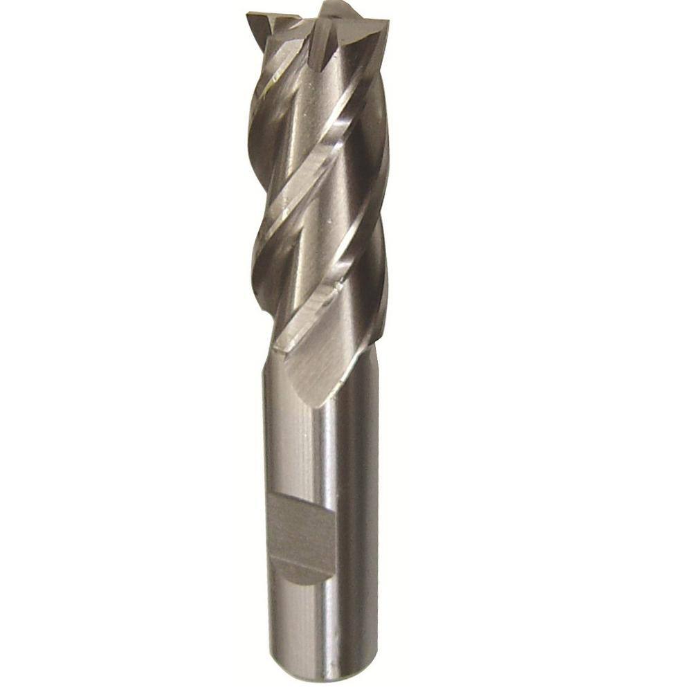 MMO Series Drill America 1/4 Carbide 4 Flute Single End Long End Mill 