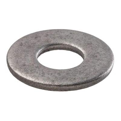 3/8 in. Galvanized Flat Washer (100-Pack)
