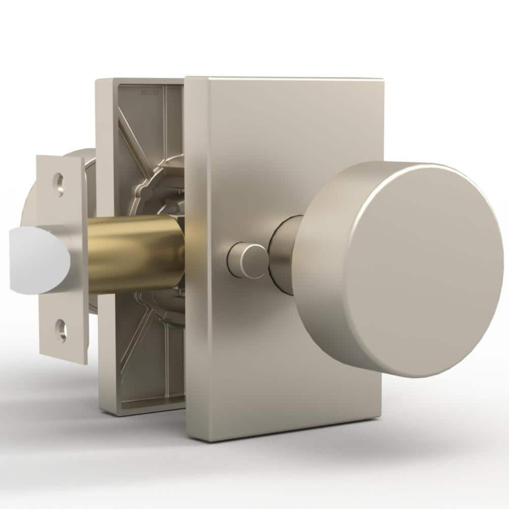 Laura Privacy Door Handles - 1 Pack  Door Handles with Privacy Lock - Satin Nickel price history on PriceWatchPro
