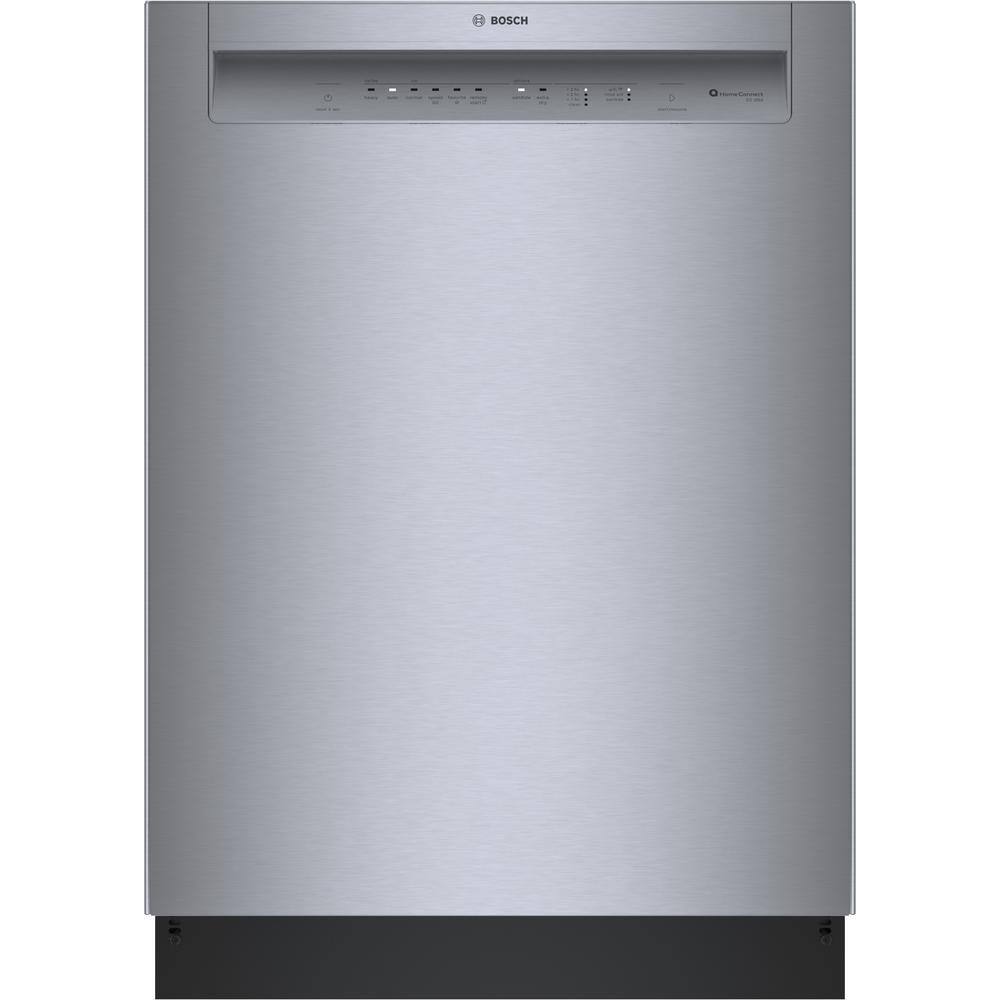 100 Series 24 in. Stainless Steel Front Control Tall Tub Dishwasher with Hybrid Stainless Steel Tub, 50 dBA