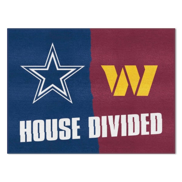 TrafficMaster NFL Cowboys/Commanders Doormat 3 ft. x 4 ft. Area Rug