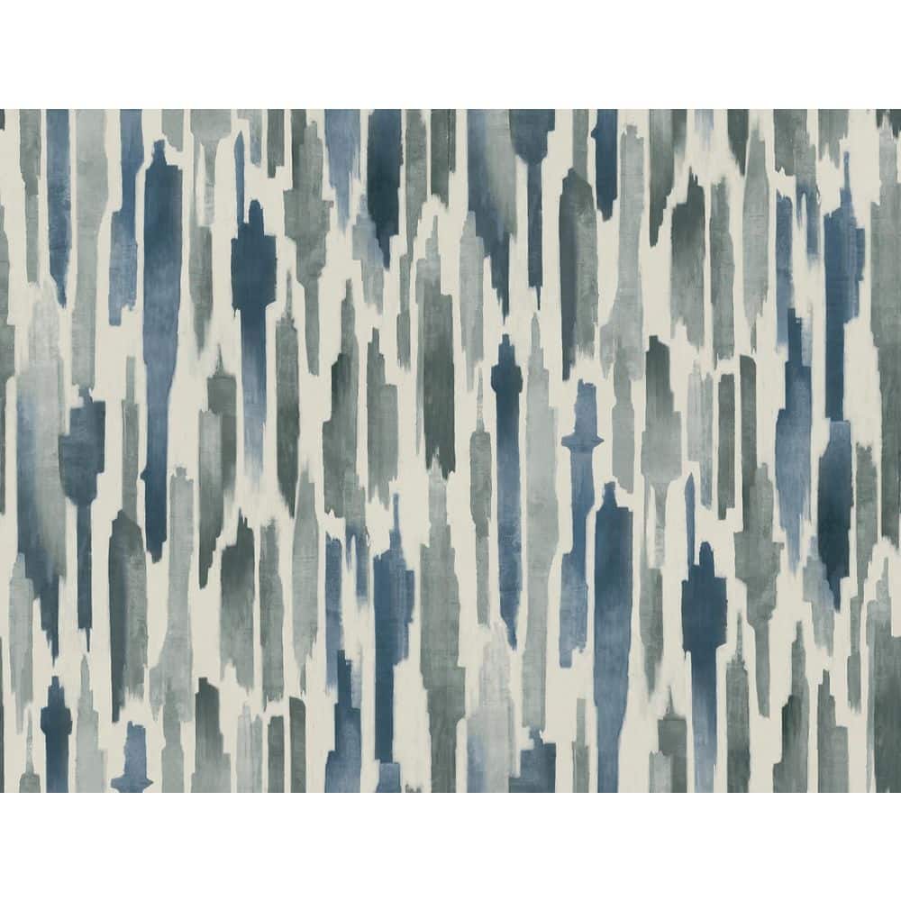 Pluie Ocean Blue Wallpaper