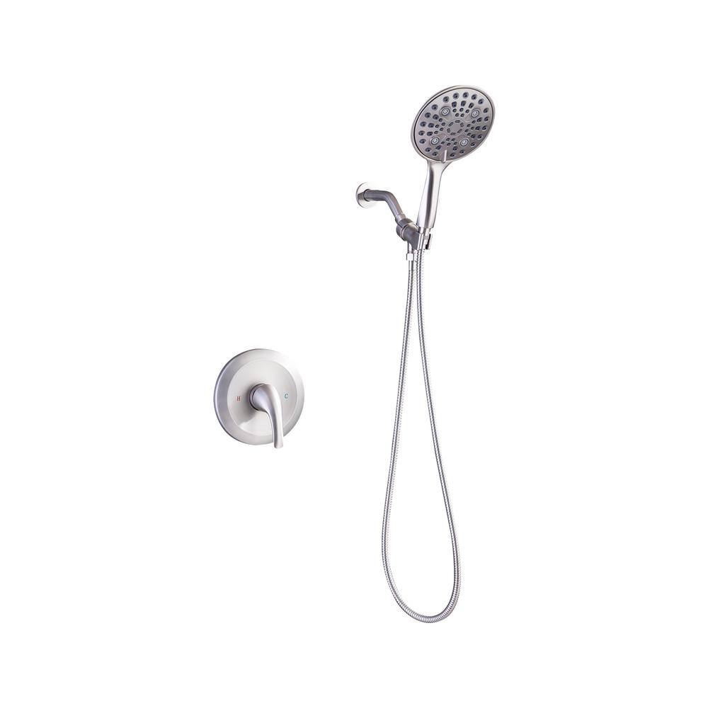 Siavonce Dual-Function Shower Faucet, Shower Trim Kit with 4-Spray ...