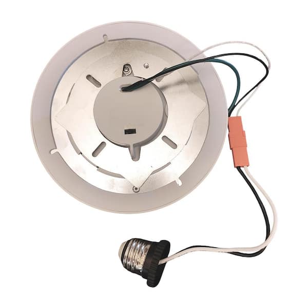 6 in. Low Profile Integrated LED Flush Mount for Kitchens or Bedrooms