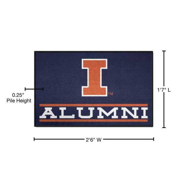 FANMATS® Illinois Fighting Illini Rug