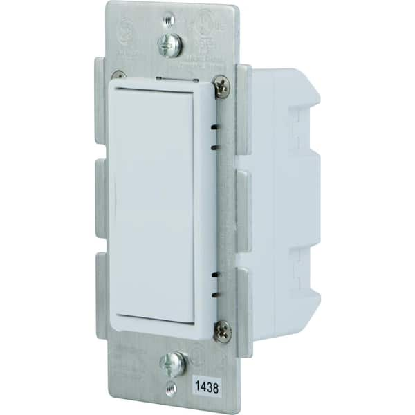 GE 12723 Z-Wave In-Wall 3-Way Add-On Paddle Switch