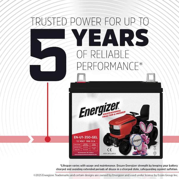 Energizer EN4.5-6, 6 Volt 4.5 Ap Hr, Long Lasting Sealed Lead Acid AG Rechargeable Battery Energizer EN4.5-6, 6 Volt 4.5 Ap Hr, Long Lasting Sealed Lead Acid AG Rechargeable Battery