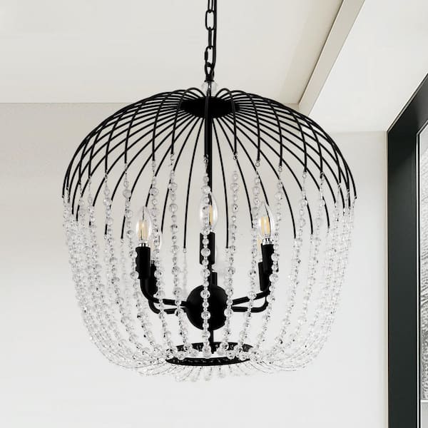 Eurofase - Black - Chandeliers - The Home Depot